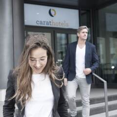 Отель carathotel Düsseldorf City городской автобус