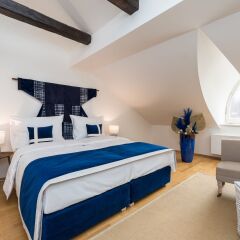 Апартаменты EMPIRENT Mala strana Apartments комната для гостей фото 5