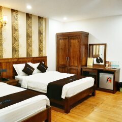 Отель Bao Anh Villa Далат сейф в номере