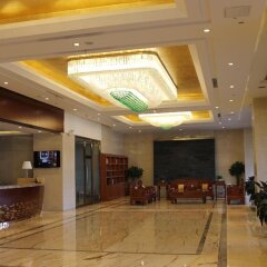 Jitai Boutique Hotel Tianjin Jinkun Тяньцзинь интерьер отеля