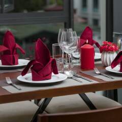 Апартаменты Au Coeur d'Hanoi Apartment питание