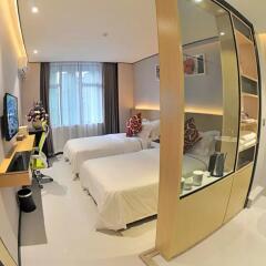 Shang Yuan Hotel Shang Xia Jiu Branch комната для гостей фото 3
