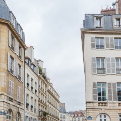 Отель Latin quarter Retreat Париж вид на фасад