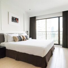 Отель Somerset Park Suanplu Bangkok Таиланд, Бангкок - 1 отзыв об отеле, цены и фото номеров - забронировать отель Somerset Park Suanplu Bangkok онлайн комната для гостей фото 2