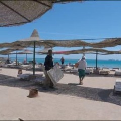 Отель Pool View Apart At British Resort 221 пляж