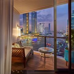 Отель Mandarin Oriental Bangkok Бангкок балкон