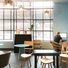 Отель Novotel Suites Paris Nord 18e интерьер отеля