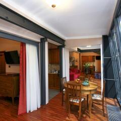 Отель EuroResidence Apartament Home балкон