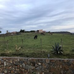 Отель Posada La Herradura балкон
