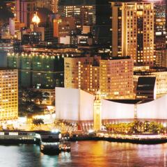Отель The Salisbury - YMCA of Hong Kong гостиничный бар