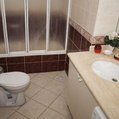Отель Happy Homes Galataparts ванная