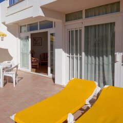 Апартаменты Muthu Clube Praia da Oura балкон
