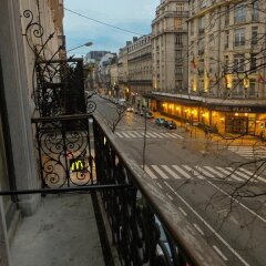 Отель Jack's Place - Brussels Бельгия, Брюссель - отзывы, цены и фото номеров - забронировать отель Jack's Place - Brussels онлайн балкон