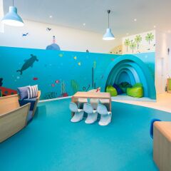 Отель Iberostar Playa Gaviotas Park - All Inclusive Испания, Джандия-Бич - отзывы, цены и фото номеров - забронировать отель Iberostar Playa Gaviotas Park - All Inclusive онлайн детские мероприятия фото 2