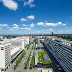 Отель ibis Dresden Zentrum Германия, Дрезден - - забронировать отель ibis Dresden Zentrum, цены и фото номеров пляж