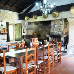 Отель Quinta De Santa Comba питание
