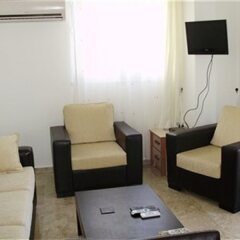 Апартаменты Hisar Garden Apartments Олудениз комната для гостей фото 4
