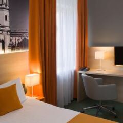 Отель MDM Hotel Warsaw Польша, Варшава - 12 отзывов об отеле, цены и фото номеров - забронировать отель MDM Hotel Warsaw онлайн удобства в номере фото 2