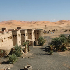 Отель Kasbah Hotel Tombouctou Марокко, Мерзуга - отзывы, цены и фото номеров - забронировать отель Kasbah Hotel Tombouctou онлайн фото 4