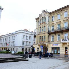Апартаменты Lviv's University apartments Львов фото 3