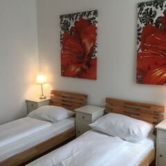 Отель AJO Apartments Messe Австрия, Вена - отзывы, цены и фото номеров - забронировать отель AJO Apartments Messe онлайн комната для гостей