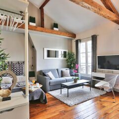 Отель Amazing Loft " Eiffel Tower" комната для гостей фото 4