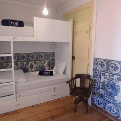 Hub New Lisbon Hostel в номере фото 2