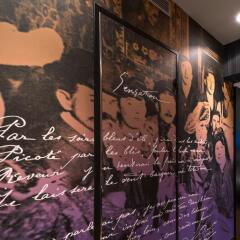 Hotel Montmartre Mon Amour гостиничный бар