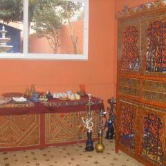 Отель Porto Riad Guest House питание