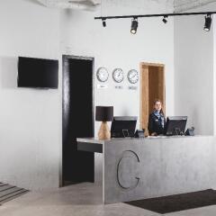Отель Corner интерьер отеля фото 3