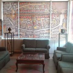 Отель Canary Hotel Иордания, Амман - отзывы, цены и фото номеров - забронировать отель Canary Hotel онлайн интерьер отеля фото 2