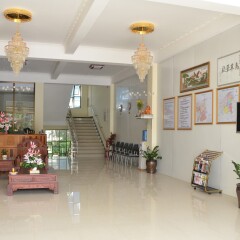 Lashio Galaxy Hotel интерьер отеля