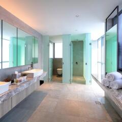 Отель Fraser Residence Orchard, Singapore ванная