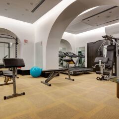 Best Western Plus Hotel Universo фитнесс-зал