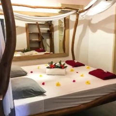 Отель Villa Tiahura Dream Французская Полинезия, Муреа - отзывы, цены и фото номеров - забронировать отель Villa Tiahura Dream онлайн спа