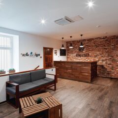 LiKi LOFT HOTEL интерьер отеля