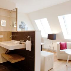 Отель Vienna House Easy München ванная