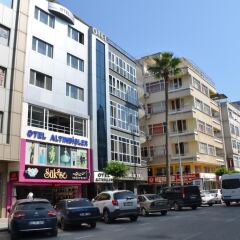 Отель Altindisler Otel парковка
