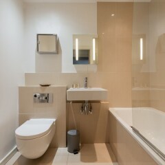 Отель Platinum Apartment next to London Bridge 9995 Великобритания, Лондон - отзывы, цены и фото номеров - забронировать отель Platinum Apartment next to London Bridge 9995 онлайн ванная фото 2