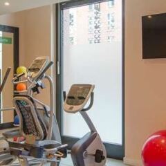 Отель Hampton By Hilton Nuremberg City Centre Нюрнберг фитнесс-зал фото 3
