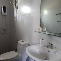 Отель The Beach House Bungalows ванная