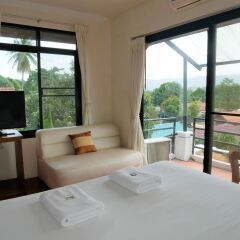 Отель Sunset Inn комната для гостей фото 4