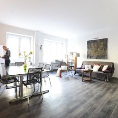 Апартаменты Apartment next to Central Railway St. комната для гостей фото 5