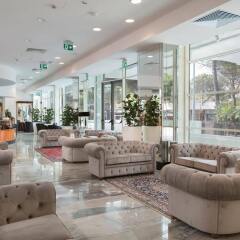 Hotel Continental Rimini Римини интерьер отеля