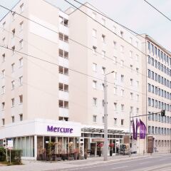 Mercure Hotel Berlin City вид на фасад фото 2