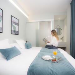 Отель Palacios Rooms by SingularStays Испания, Валенсия - отзывы, цены и фото номеров - забронировать отель Palacios Rooms by SingularStays онлайн комната для гостей фото 2
