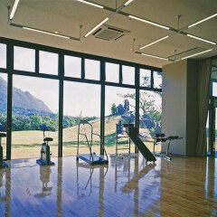 Yakushima Iwasaki Hotel Якусима фитнесс-зал