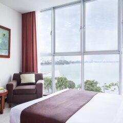 Отель Somerset West Lake Hanoi Вьетнам, Ханой - отзывы, цены и фото номеров - забронировать отель Somerset West Lake Hanoi онлайн комната для гостей фото 2