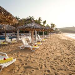 Отель Park Royal Beach Resort Huatulco пляж фото 2