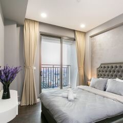 Апартаменты Henry Studio Luxury 2BR SWPool 17th комната для гостей фото 3